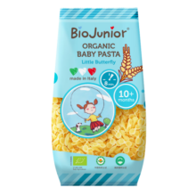 碧欧奇 (Biojunior)意大利进口 婴幼儿双有机宝宝辅食意面 小蝴蝶 200g