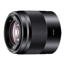 索尼（SONY）E 50mm F1.8 OSS  APS-C画幅定焦镜头（SEL50F18）黑色