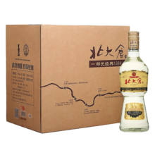 北大仓 部优经典1984 酱香型白酒 50度 500mL*6瓶 整箱装【口粮酒】 50度 500mL 6瓶 1*6