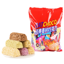 PLUS会员、需首购：立王驾到 燕麦巧克力 1000g＊3件