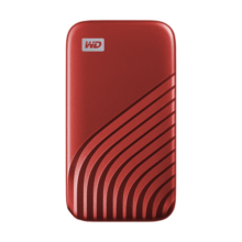 西部数据(WD)1TB NVMe 移动固态硬盘（PSSD）My Passport随行SSD type-c接口 1050MB/s 手机直连笔记本两用