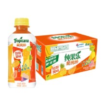 88会员：百事可乐 纯果乐水果饮料 330ml*12瓶