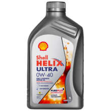 壳牌超凡喜力全合成 Helix Ultra 0W-40 A3/B4 SN 1L 灰壳 欧洲进口
