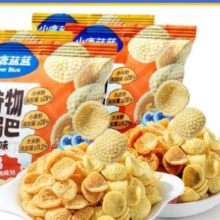 小鹿蓝蓝 多谷物小锅巴 2口味组合装 20g*4袋