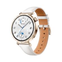华为 HUAWEI WATCH GT 5 15% 珍珠白41mm华为智能手表情绪健康助手玄玑感知系统运动涂鸦