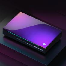 腾讯 极光盒子5X 8K电视盒子 4GB+64GB 黑色