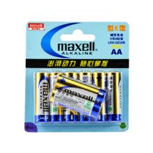 麦克赛尔 LR6AA 5号碱性干电池 1.5V 8粒装