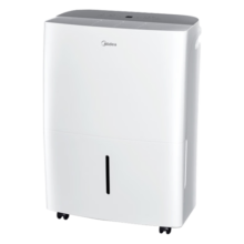 美的（Midea）除湿机 大面积100平抽湿机 别墅吸湿器 地下室工业去湿防潮除湿机器工业抽湿机 30L/天 70-120㎡ 负离子净化除菌