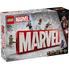 百亿补贴：乐高 LEGO 超级英雄 76313 漫威标识与小人仔 积木玩具