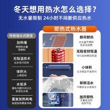 苏泊尔 小厨宝热水器即热式小型台下电热水宝厨房卫生间家用免储水