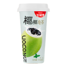 生和堂龟苓膏椰椰龟苓饮原味383g+7ml【临期清仓】