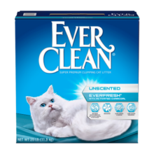 铂钻（EverClean）铂钻原装进口猫砂 欧版活性炭除臭 膨润土低尘混合猫砂6L  5.4kg 除臭爆款-小蓝盒5.4kg