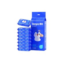 德佑迷你湿厕纸7片8包