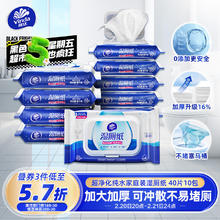维达 湿厕纸 40片*10包