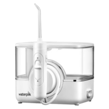 洁碧（Waterpik）冲牙器家用无线台式电动洗牙器水牙线洁牙器清洁口腔预防牙结石小魔盒gt17白 礼物