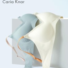 CariaKnar 无钢圈聚拢内衣*3件