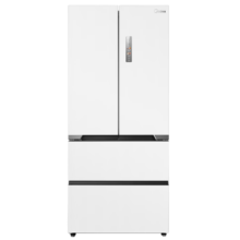 美的（Midea）M60双系统536法式多门四门家用冰箱超薄纯平全嵌双循环大容量无霜底部散热MR-536WUFPZE国家补贴