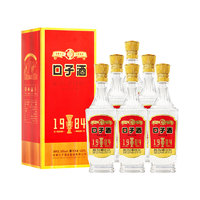 口子窖 老扁瓶金杯口子酒 50度500mL 6瓶