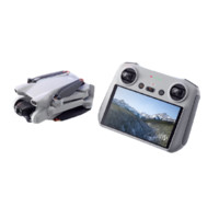 大疆 DJI Mini 3 带屏遥控器版 可折叠 四轴无人机 白色