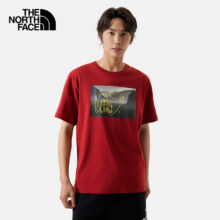 20点开始：The North Face 北面 户外休闲短袖 88GG 红色