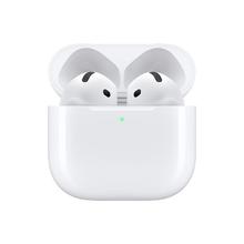 百亿补贴：苹果 Apple AirPods 4 半入耳式真无线蓝牙耳机 白色 有线充电