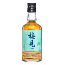 梅见 青柑梅见 青柑风味青梅酒 150ml 单瓶装 12度