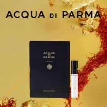 帕尔玛之水 ACQUA DI PARMA 格调香水藏红花调1.5ml