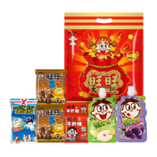 88vip：旺旺 零食大礼包 298g