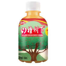 冠芳山楂树下关晓彤推荐果汁饮料不加蔗糖350ml*15瓶酸甜解腻整箱装