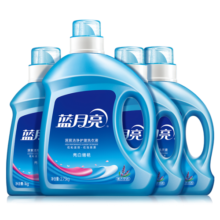 蓝月亮亮白洗衣液 薰衣草香 2.75kg瓶*1+1kg瓶*3 洁净去污 易漂洗