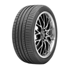 德国马牌（Continental）汽车轮胎 235/55R18 100V CSC5 SUV FR 原配比亚迪S7/观致5