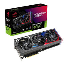 华硕 ASUS ROG STRIX GeForce RTX 4090 O24G GAMING电竞游戏显卡猛禽4090黑色 OC超频