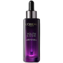 欧莱雅（L'OREAL）小黑瓶精华液青春密码酵素黑精华肌底液紧致保湿淡纹礼物护肤品 黑精华肌底液7.5ml*4（共30ml）