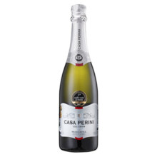casa perini est.1929莫斯卡托起泡酒moscato香甜型葡萄酒巴西进口可配香槟杯 起泡酒750ml*2（配香槟杯礼盒)