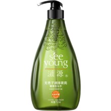 滋源洗发水 无硅油 无患子 洗头水750ml
