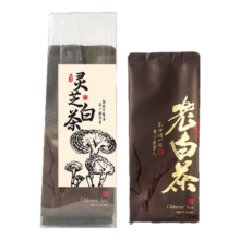 茶吉缘藏兮 2013年灵芝老白茶 寿眉 福鼎太姥山老白茶20g（5g*4片）