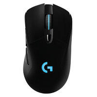 罗技 logitech G703 HERO传感器升级版 2.4G Lightspeed 双模无线鼠标 25600DPI 黑色