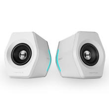 漫步者 G2000 2.0声道 桌面 蓝牙音箱 白色