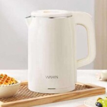 美的华凌 烧水壶 2024新款 家用保温一体 电热水壶 1.7L 全自动