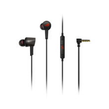 ROG降临2标准版 入耳式游戏耳机3.5mm 游戏手机配件 电脑环绕7.1音效 内置麦克风 有线耳机 3.5mm