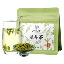 PLUS会员:卢正浩绿茶 龙井茶叶特级 30g