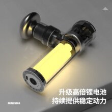 SMOOKY筋膜枪颈膜枪筋膜机迷你便携动力劲长续航低噪按摩器 M5银灰色