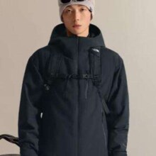 18点开始：京东京造 穿山甲700 羽绒内胆三合一冲锋衣 24700