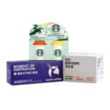 京东百亿补贴：瑞幸咖啡 元气弹2g*3颗+星巴克随星杯2g*2颗+三顿半2g*3颗