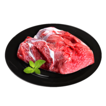 天莱香牛 新疆有机原切牛米龙1斤 牛嫩肉  火锅食材 宝宝辅食  生鲜牛肉