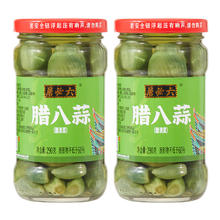 六必居 腊八蒜2瓶