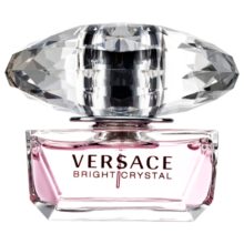 范思哲（VERSACE）晶钻香恋水晶女士淡香水 花果香调 小众香送女友情人节礼物 50ml