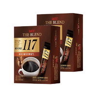 UCC 117纯黑咖啡粉 117*30条*2盒