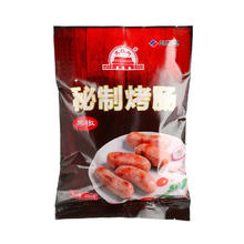 京东PLUS：大红门 秘制烤肠 黑椒味 480g