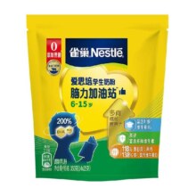 雀巢爱思培脑力加油站6岁以上学生营养奶粉350g0蔗糖